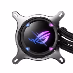 ASUS ROG STRIX LC II 360 ARGB Processeur Refroidisseur de liquide tout-en-un 12 cm Noir