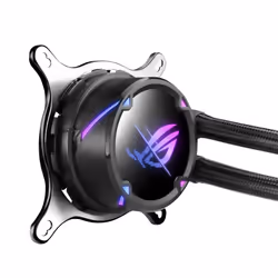 ASUS ROG STRIX LC II 360 ARGB Processeur Refroidisseur de liquide tout-en-un 12 cm Noir