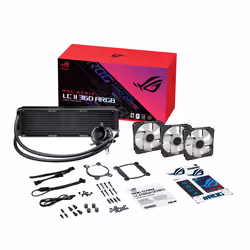 ASUS ROG STRIX LC II 360 ARGB Processeur Refroidisseur de liquide tout-en-un 12 cm Noir - Vue supplémentaire 5