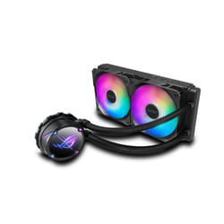 ASUS ROG STRIX LC II 240 ARGB Processeur All-in-one liquid cooler 12 cm Noir, Blanc