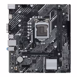 ASUS PRIME H510M-K, Intel, LGA 1200, Intel® Celeron®, Intel® Core™ i3, Intel Core i5, Intel Core i7, Intel Core i9, Intel® Pe ...