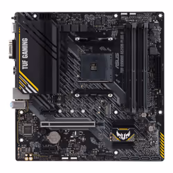 ASUS TUF GAMING A520M-PLUS II, AMD, Emplacement AM4, AMD Ryzen 3, AMD Ryzen 5, AMD Ryzen 7, 3rd Generation AMD Ryzen 9, AMD R ...