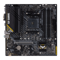 ASUS TUF GAMING A520M-PLUS II AMD A520 Emplacement AM4 micro ATX (90MB17G0-M0EAY0)