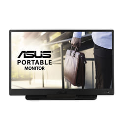 ASUS ZenScreen MB165B 15.6" LCD WXGA 10 ms Noir