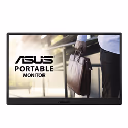 ASUS ZenScreen MB165B 15.6" LCD WXGA 10 ms Noir