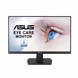 ASUS VA247HE, 60,5 cm (23.8"), 1920 x 1080 pixels, Full HD, 5 ms, Noir