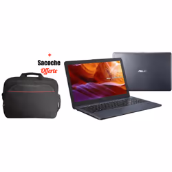 Ecran 15.6" HD - Processeur: Intel Celeron N4020 (1,10 GHz up to 2,80 GHz, 4Mo Mémoire cache, Dual-Core) - Système d'exploita ...