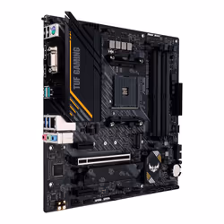 ASUS TUF GAMING B550M-E AMD B550 Emplacement AM4 micro ATX (90MB17U0-M0EAY0)