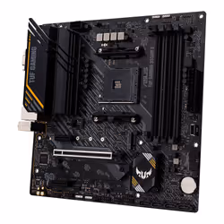 ASUS TUF GAMING B550M-E AMD B550 Emplacement AM4 micro ATX (90MB17U0-M0EAY0)