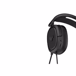 ASUS TUF Gaming H1 Casque Avec fil Arceau Jouer Noir - Vue supplémentaire 4