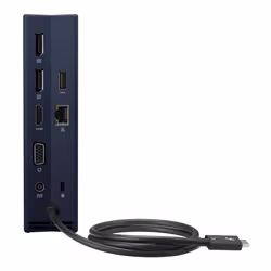 ASUS SimPro Dock 2 Avec fil Thunderbolt 3 Noir, Bleu (90NX0460-P00030)