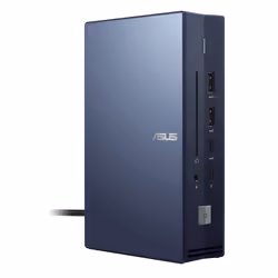 ASUS SimPro Dock 2 Avec fil Thunderbolt 3 Noir, Bleu (90NX0460-P00030) - Vue supplémentaire 5