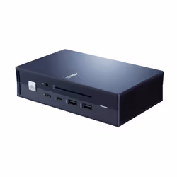 ASUS SimPro Dock 2 Avec fil Thunderbolt 3 Noir, Bleu (90NX0460-P00030) - Vue supplémentaire 7
