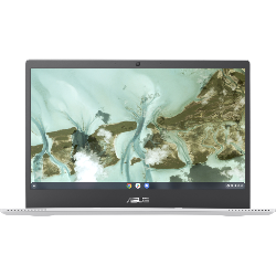 ASUS Chromebook CX1400CNA-EK0101 35,6 cm (14") Full HD Intel® Celeron® N N3350 8 Go LPDDR4-SDRAM 32 Go eMMC Wi-Fi 5 (802.11ac) ChromeOS Argent