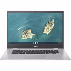 ASUS Chromebook CX1500CKA-EJ0021, Intel® Pentium® Silver, 1,1 GHz, 39,6 cm (15.6"), 1920 x 1080 pixels, 8 Go, 32 Go