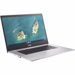 ASUS Chromebook CX1500CKA-EJ0021 15.6" Full HD Intel® Pentium® Silver N6000 8 Go 32 Go eMMC ChromeOS Argent