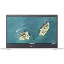 ASUS Chromebook CX1500CKA-EJ0021 15.6" Full HD Intel® Pentium® Silver N6000 8 Go 32 Go eMMC ChromeOS Argent - Vue supplémentaire 4