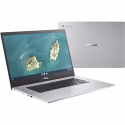 ASUS Chromebook CX1500CKA-EJ0021 15.6" Full HD Intel® Pentium® Silver N6000 8 Go 32 Go eMMC ChromeOS Argent - Vue supplémentaire 6