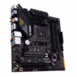 ASUS TUF GAMING B550M-PLUS WIFI II AMD B550 Emplacement AM4 micro ATX - Vue supplémentaire 3
