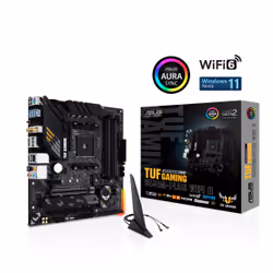 ASUS TUF GAMING B550M-PLUS WIFI II AMD B550 Emplacement AM4 micro ATX - Vue supplémentaire 7