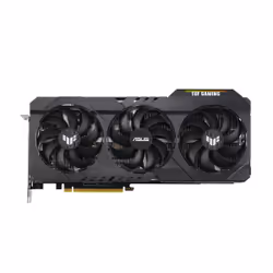 ASUS TUF Gaming TUF-RTX3060-O12G-V2-GAMING, GeForce RTX 3060, 12 Go, GDDR6, 192 bit, 7680 x 4320 pixels, PCI Express 4.0