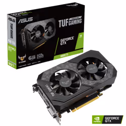 ASUS TUF Gaming Gaming GeForce GTX 1660 Ti EVO OC Edition NVIDIA GeForce GTX 1660 Ti 6 Go GDDR6