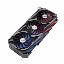 ASUS ROG -STRIX-RTX3070-O8G-V2-GAMING NVIDIA GeForce RTX 3070 8 Go GDDR6 LHR