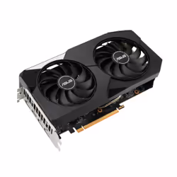 ASUS Dual -RX6600XT-O8G AMD Radeon RX 6600 XT 8 Go GDDR6 - Vue supplémentaire 2
