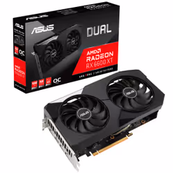 ASUS Dual -RX6600XT-O8G AMD Radeon RX 6600 XT 8 Go GDDR6 - Vue supplémentaire 8