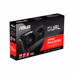 ASUS Dual -RX6600XT-O8G AMD Radeon RX 6600 XT 8 Go GDDR6 - Vue supplémentaire 9