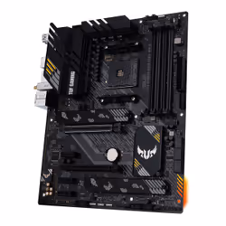 ASUS TUF GAMING B550-PLUS WIFI II AMD B550 Emplacement AM4 ATX - Vue supplémentaire 3