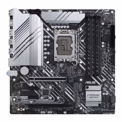 ASUS PRIME Z690M-PLUS D4, Intel, LGA 1700, Intel® Celeron®, Intel® Core™ i3, Intel® Core™ i5, Intel® Core™ i7, Intel® Core™ i ...