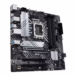 ASUS PRIME B660M-A D4, Intel, LGA 1700, Intel® Celeron®, Intel® Core™ i3, Intel® Core™ i5, Intel® Core™ i7, Intel® Core™ i9,. ...