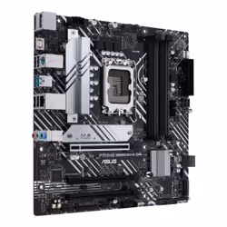 ASUS PRIME B660M-A D4 Intel B660 LGA 1700 micro ATX