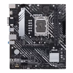 ASUS PRIME B660M-K D4, Intel, LGA 1700, Intel® Celeron®, Intel® Core™ i3, Intel® Core™ i5, Intel® Core™ i7, Intel® Core™ i9,. ...