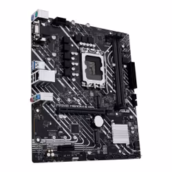 ASUS PRIME H610M-E D4-CSM, Intel, LGA 1700, Intel® Celeron®, Intel® Core™ i3, Intel® Core™ i5, Intel® Core™ i7, Intel® Core™  ...