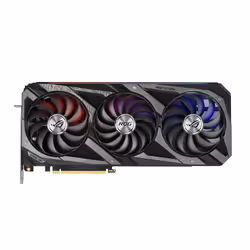 ASUS ROG -STRIX-RTX3080-O12G-GAMING, GeForce RTX 3080, 12 Go, GDDR6X, 384 bit, 7680 x 4320 pixels, PCI Express 4.0