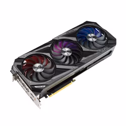ASUS ROG -STRIX-RTX3080-O12G-GAMING NVIDIA GeForce RTX 3080 12 Go GDDR6X LHR