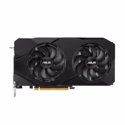 ASUS Dual GeForce RTX 2060 EVO OC Edition, GeForce RTX 2060, 12 Go, GDDR6, 192 bit, 7680 x 4320 pixels, PCI Express x16 3.0