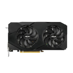 ASUS Dual GeForce RTX 2060 EVO OC Edition NVIDIA 12 Go GDDR6