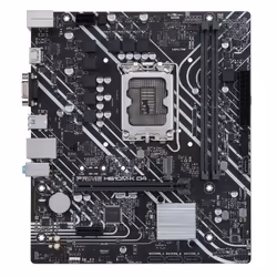 ASUS PRIME H610M-K D4, Intel, LGA 1700, Intel® Celeron®, Intel® Core™ i3, Intel® Core™ i5, Intel® Core™ i7, Intel® Core™ i9,. ...
