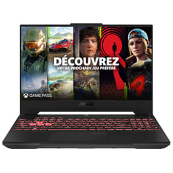 PC Portable Gamer ASUS TUF Gaming A15 AMD RYZEN 7 16Go RTX 3060