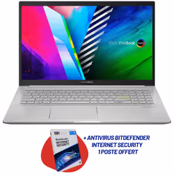 Ecran 15.6" Full HD OLED - Processeur Intel Core i7-1165G7, up to 4.7 Ghz, 12 Mo de mémoire cache - Mémoire 8 Go - Disque 512 ...