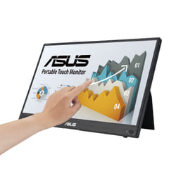 ASUS ZenScreen MB16AHT écran plat de PC 15.6" Full HD Écran tactile Noir