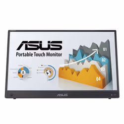 ASUS ZenScreen MB16AHT écran plat de PC 15.6" Full HD Écran tactile Noir