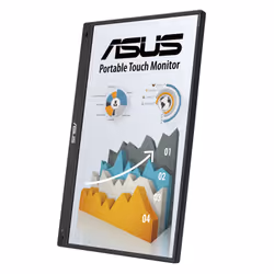 ASUS ZenScreen MB16AHT écran plat de PC 15.6" Full HD Écran tactile Noir