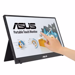 ASUS ZenScreen MB16AHT écran plat de PC 15.6" Full HD Écran tactile Noir - Vue supplémentaire 7