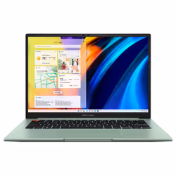 Ordinateur portable Asus Vivobook S15 Ryzen 5 8Go SSD Win11 Vert