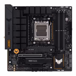 ASUS TUF GAMING B650M-PLUS WIFI, AMD, Emplacement AM5, DDR5-SDRAM, 128 Go, DIMM, Dual-channel