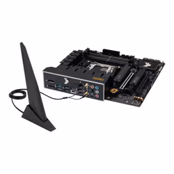 ASUS TUF GAMING B650M-PLUS WIFI AMD B650 Emplacement AM5 micro ATX - Vue supplémentaire 9